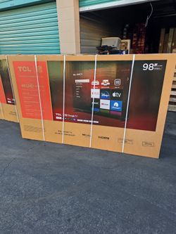 TCL 98-Inch 4K UHD Google Smart TV