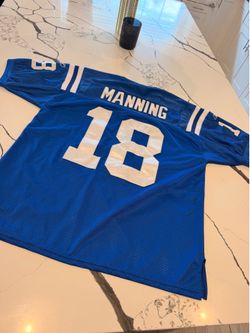 Size 52 Peyton Manning #18 Colts NFL Jersey