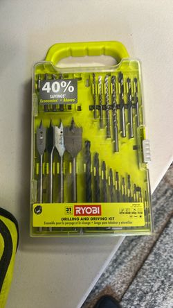 Drill set 30$