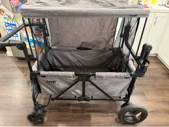 Stroller wagon