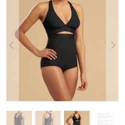 Marena Recovery High-Waist Girdle, Zipperless 