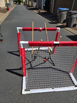 Street Hockey Set (4 sticks/ball)