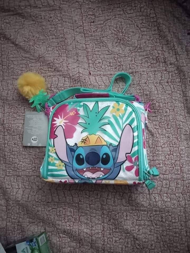 DISNEY STITCH LUNCHBAG FROM DISNEY STORE NEW WITH TAGS $20 EACH ✔️ PRICE IS FIRM!!!✔️