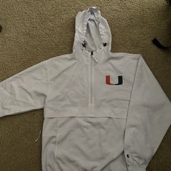 University Of Miami Windbreaker