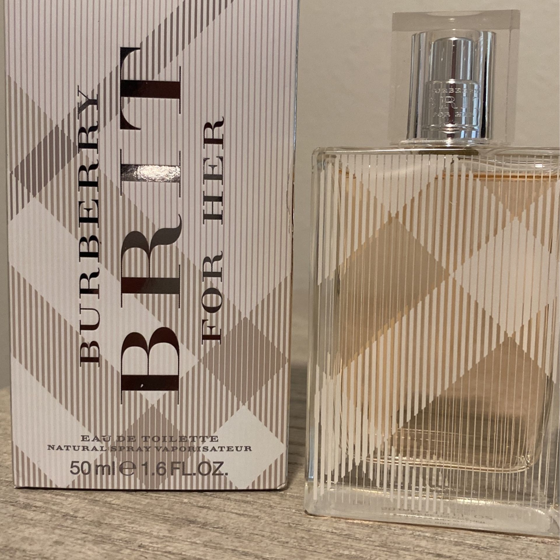 Burberry brit for her 1.6 oz deals