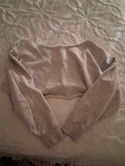 Off Shoulder Sweater 