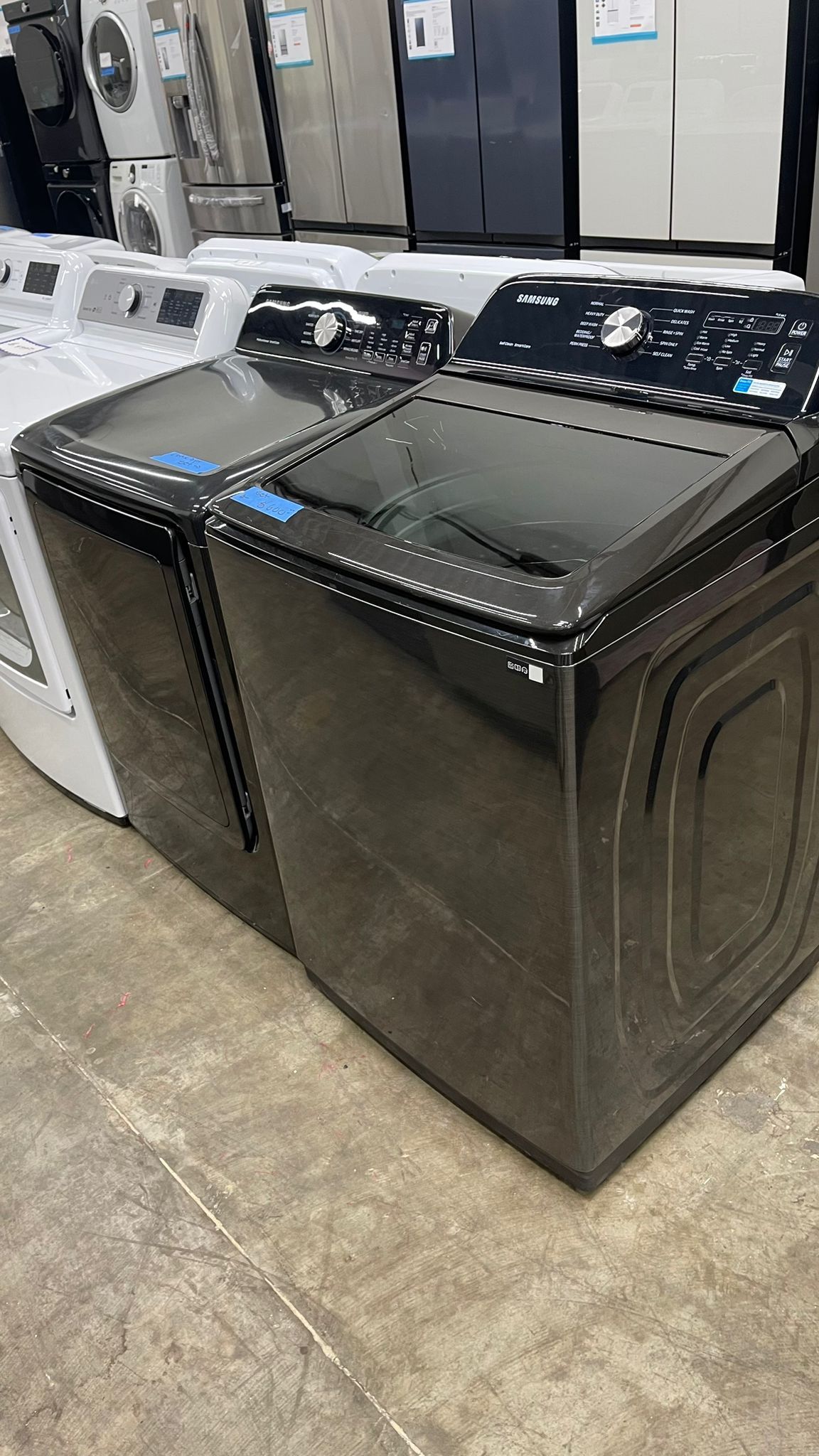Top Load Washer And Electric Dryer Price Start At $450 And Up With 4 Months Warranty 