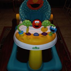 Kolcraft Sesame Street Elmo 2 In 1 Walker