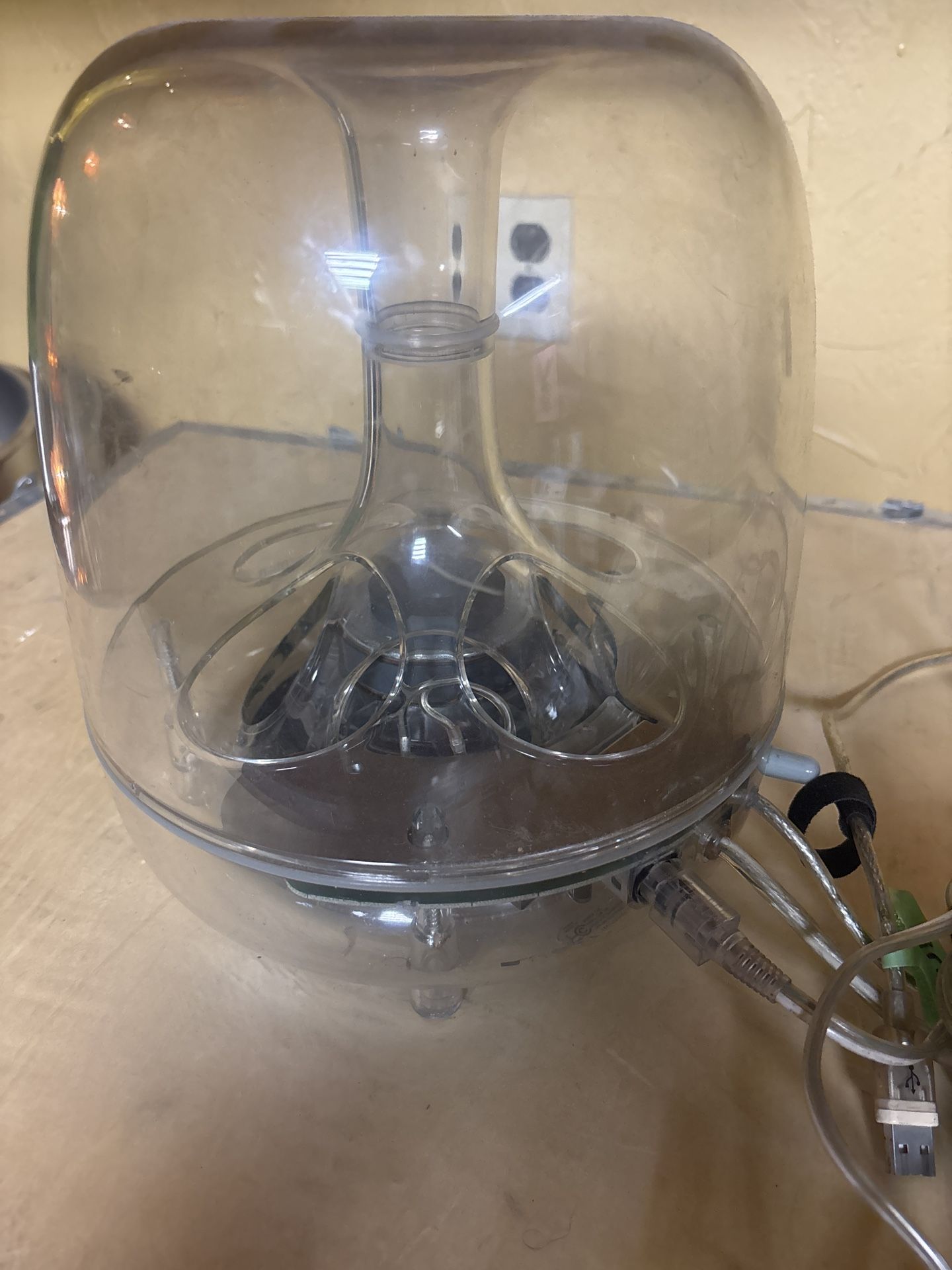 🔥 Harman Kardon SoundSticks Transparent Subwoofer + Power Supply (Model AP3211-UV)