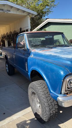 1967 sierra custom v-8 350