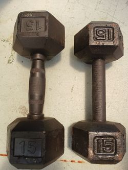 15 Lb Dumbbells For Strength Training