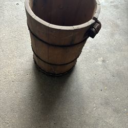 Antique Bucket