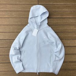 Hoodie Nike x NOCTA Tech Fleece Blue Tint