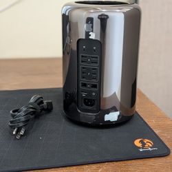 Apple Mac Pro Late 2013 MacOS Monterey Computer 