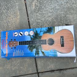 Aloha ukulele new with tags and box