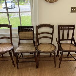 4 Free Antique Chairs 