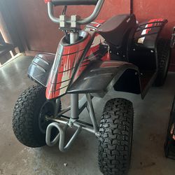 Dirt Quad For Kids Ages 8+ Hardly Used 