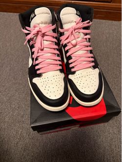 Men AJ1 Mocha Sz 12