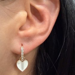 Adorable Heart Huggies