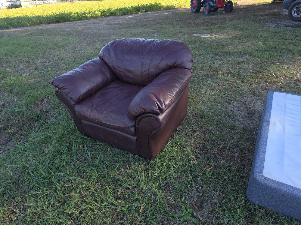 Free Leather Chair