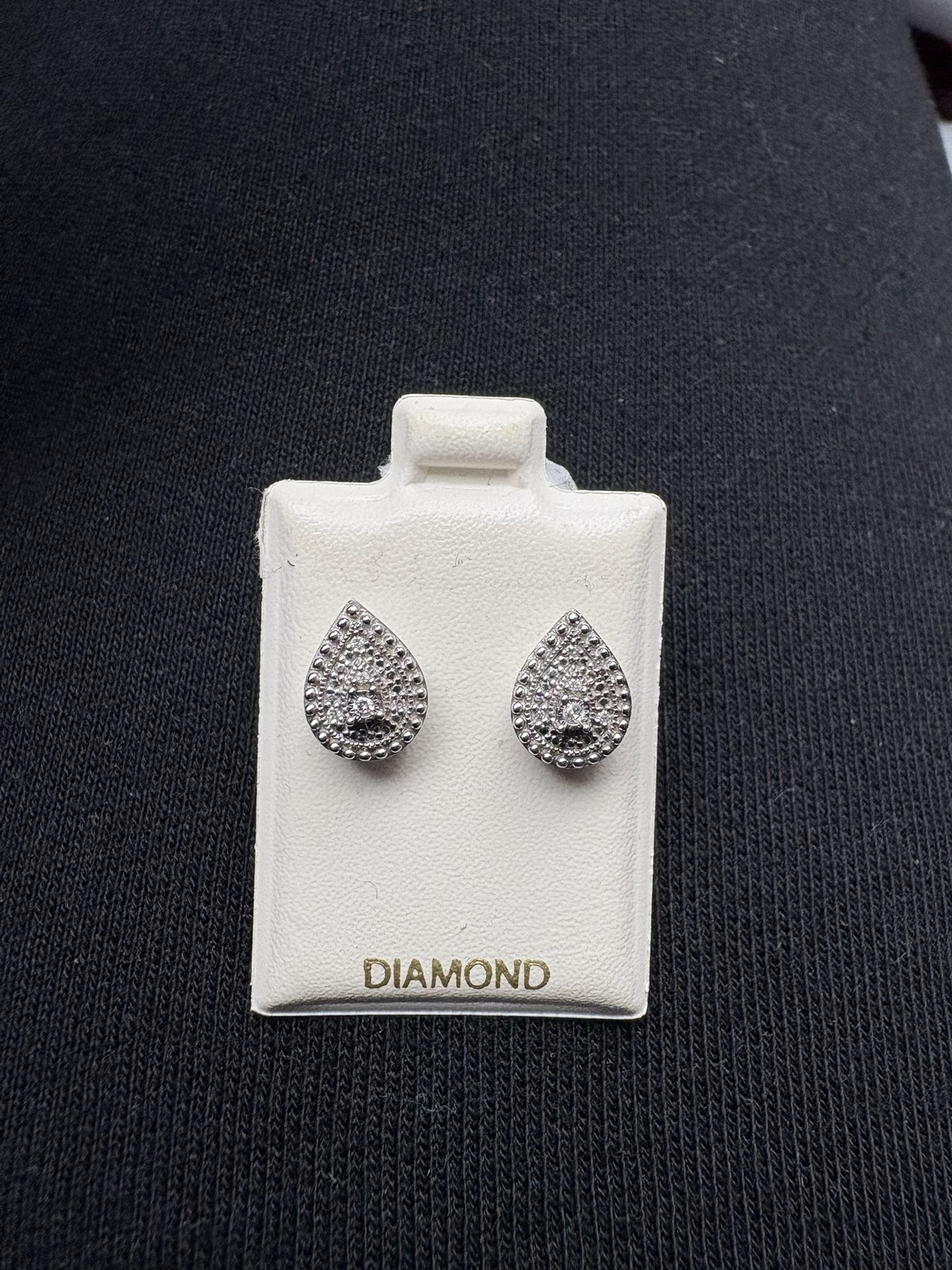 Diamond Earring 