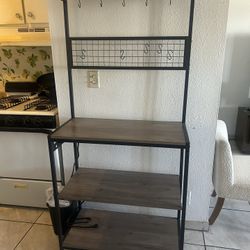 New Kitchen 3 Tier Rack With Power Outlets $65 OBO 