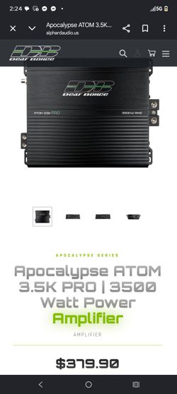 DEAF BONCE APOCALYPSE ATOM 3.5K