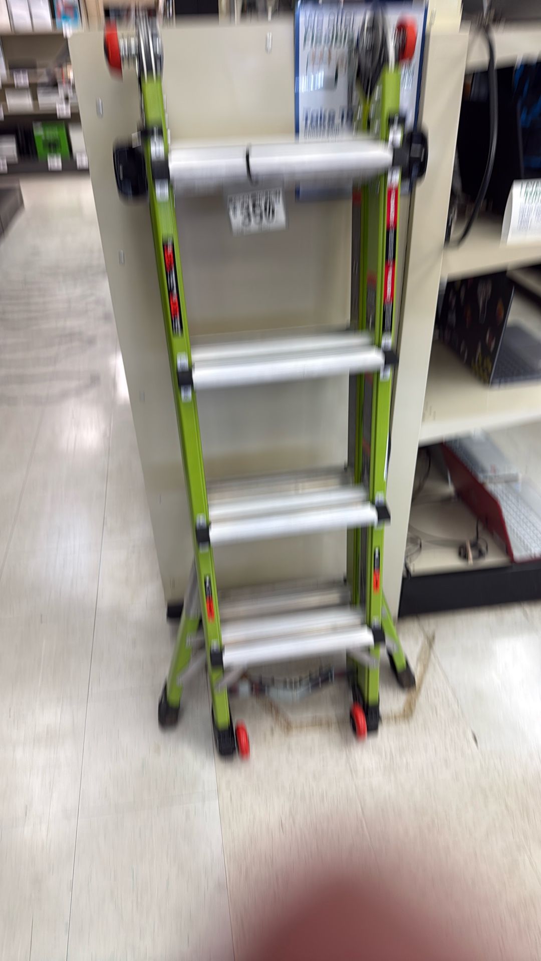 Ladder Little Giant Conquest 2 With Case