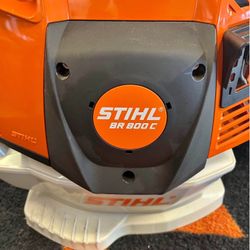 Stihl Br800c Backpack Blower 