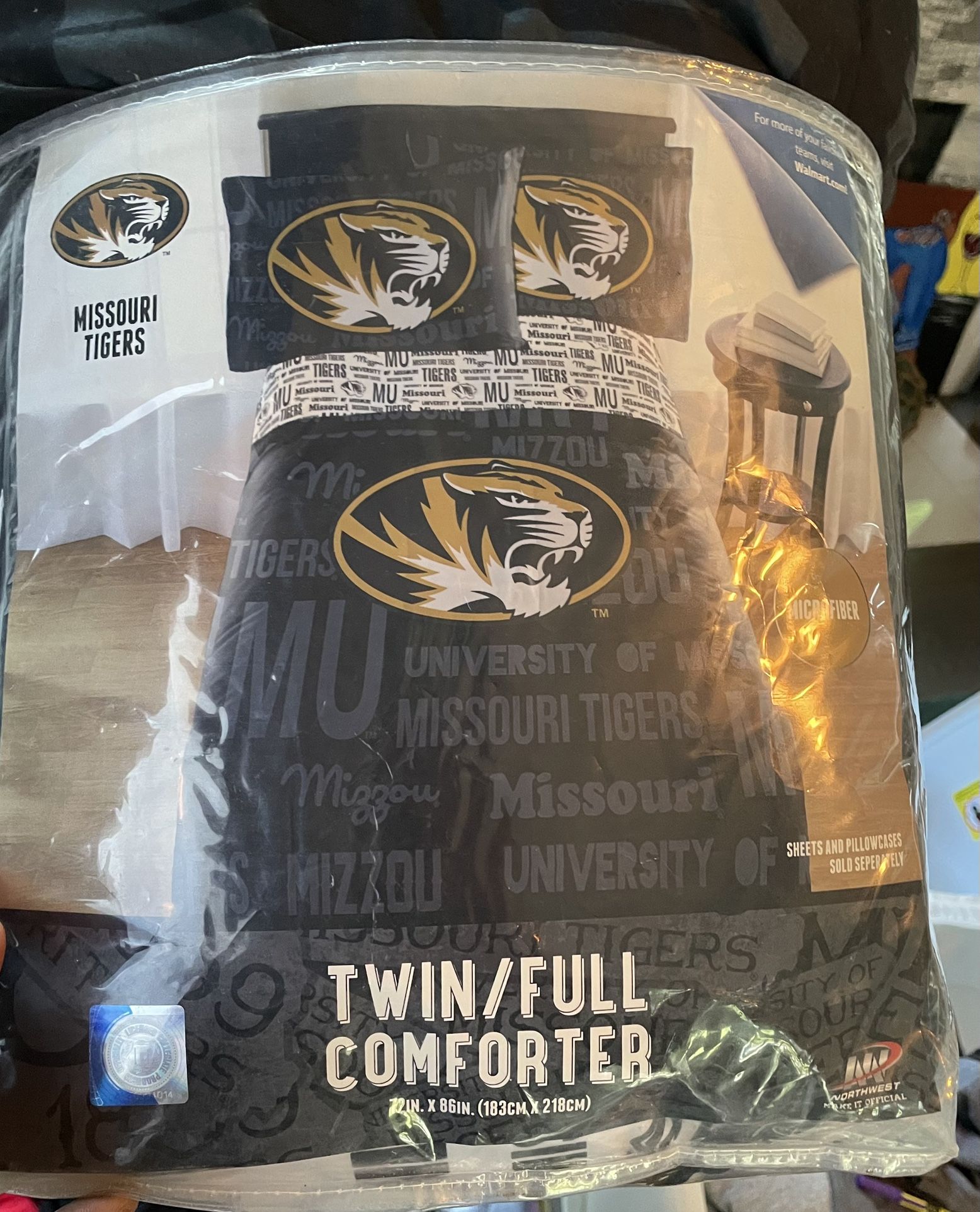 Mizzou Comforter- Twin