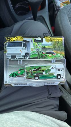 Hot wheels hauler
