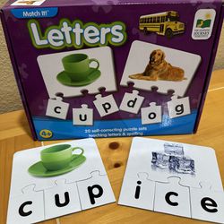 3 Letter Word Puzzle