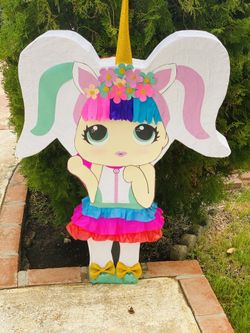 Lol surprise dolls bumble bee teens jazmine princess Masha and the bear any kind of piñatas