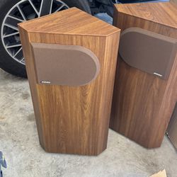 Bose Wood Speakers 