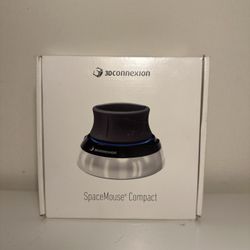 [New] 3DConnexion 3DX-700059 Spacemouse Compact 3D Mouse