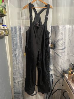 Women snow bib