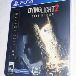 Dying Light 2 Stay Human Deluxe Edition - PS4 