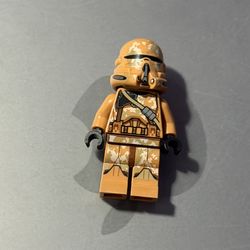 Lego Star Wars Geonosis Clone Airborne Trooper Minifigure 75089 SW0605