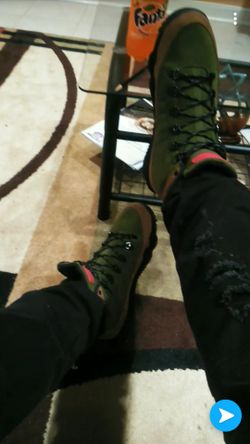 Jordan 9 retro military boot