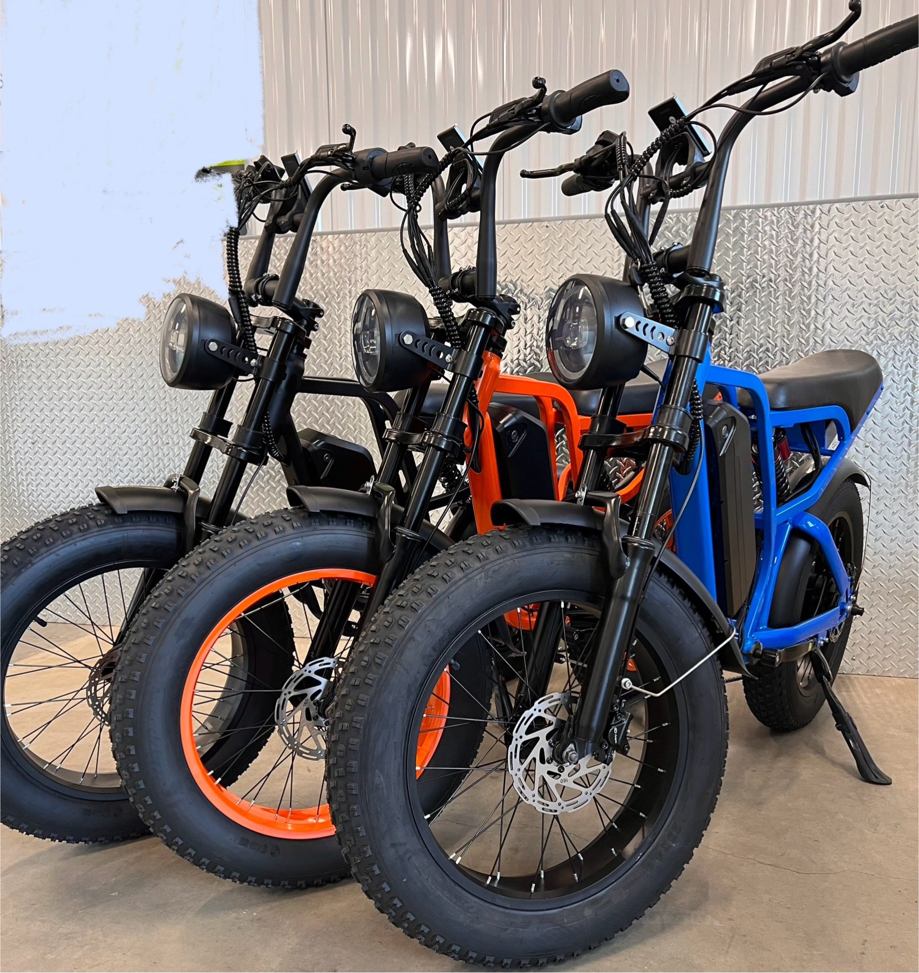 ⚡️52V (2000W Peak Motor)1500W Electric Scrambler Ebike, 40mph 🚀, 20ah, 25-60 Mile Range 