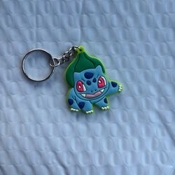 Bulbusaur Pokemon Keychain Brand New