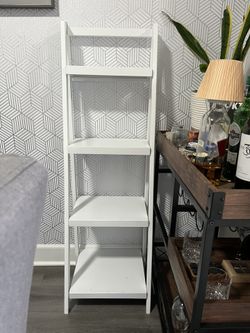 Ladder Shelf