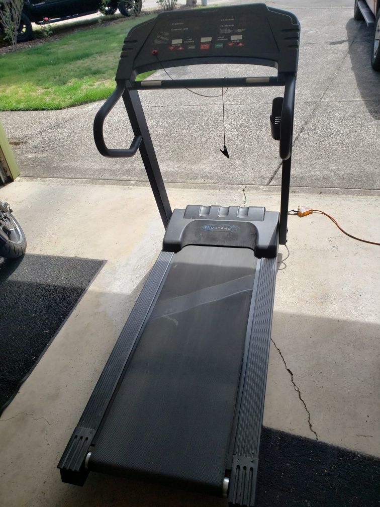 Treadmill- Electric Endurance