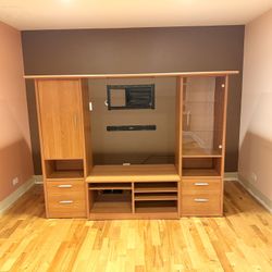 TV Stand+ Entertainment Center Console 