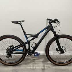 CARBON 2018 Specialized Camber Comp 29er MTB Size LARGE