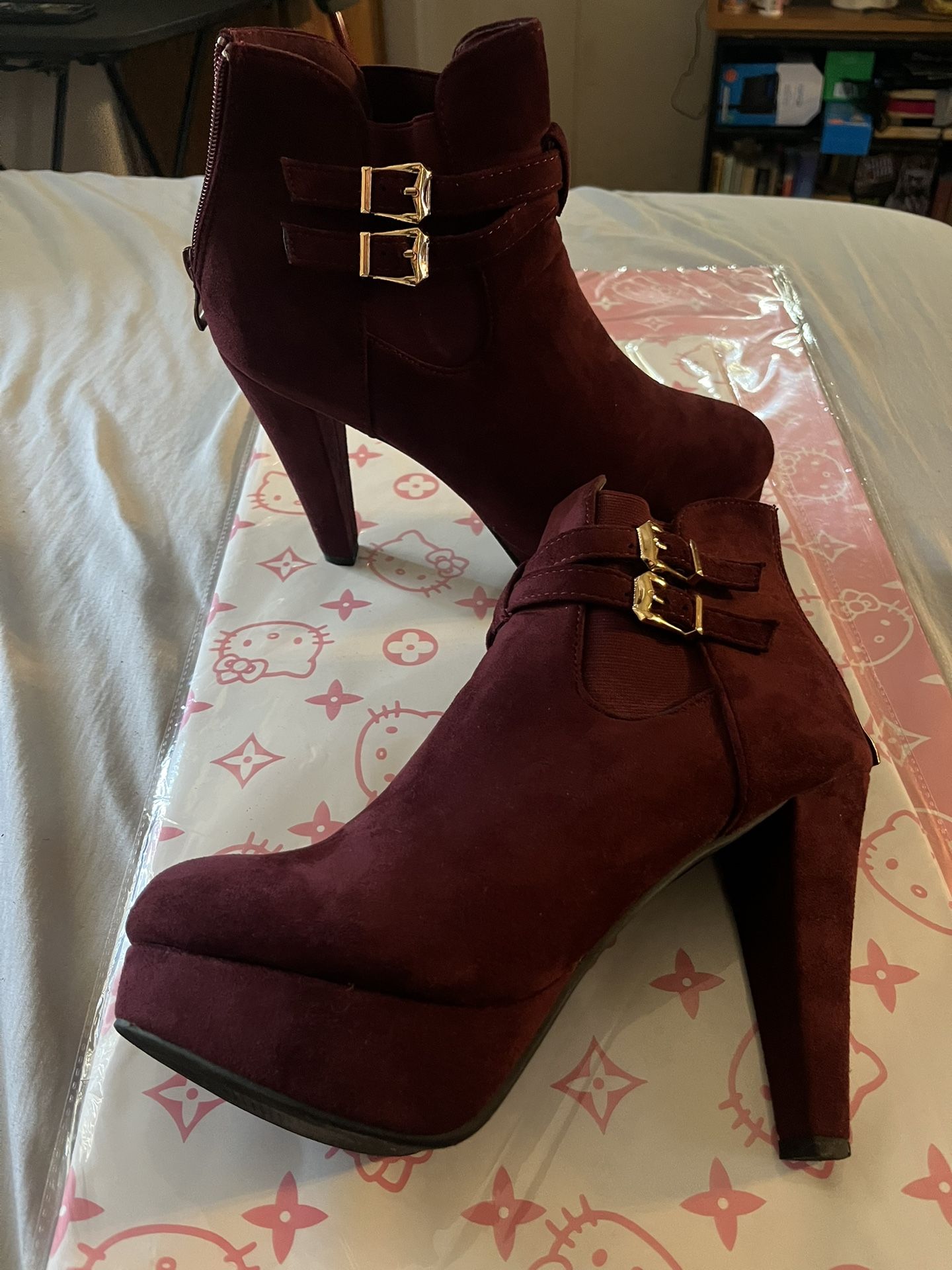 Top Model Heel Platforms