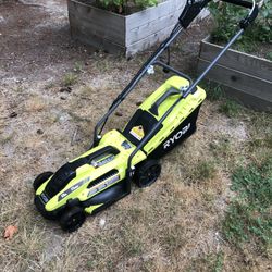 Ryobi Lawn Mower Corded 13in