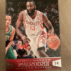 James Harden Card No. 81