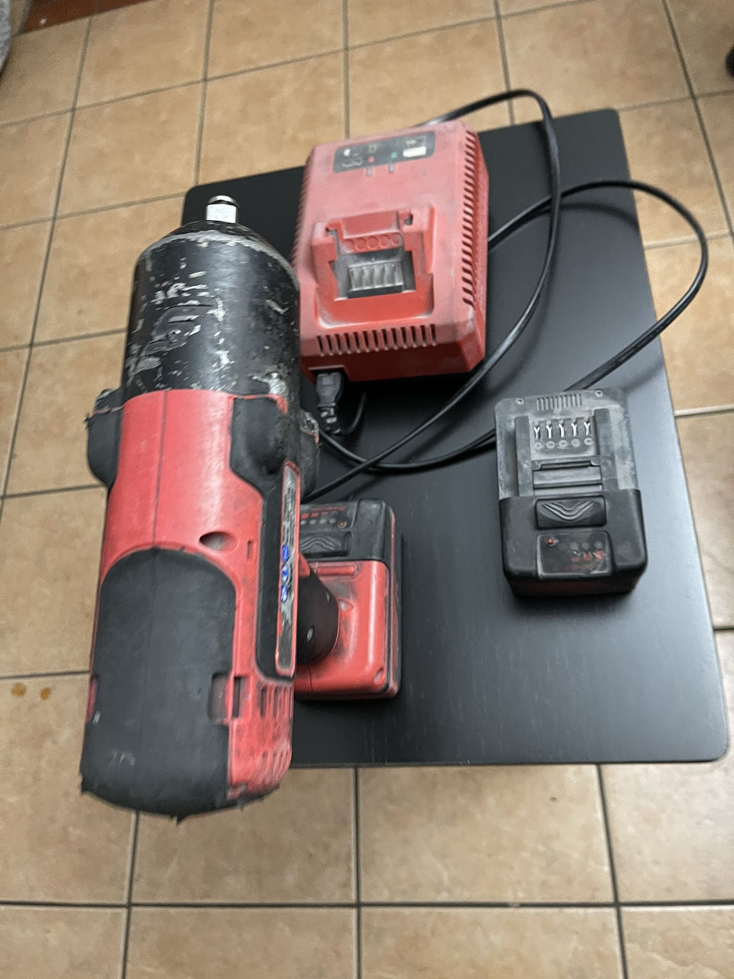 Snap On CT8850 1 2 Dr. 18V Cordless Impact Wrench Used for Sale in San Fernando CA OfferUp