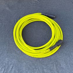 RYOBI 1/4 in. x 35 ft. 3,300 PSI Green Pressure Washer Replacement Hose